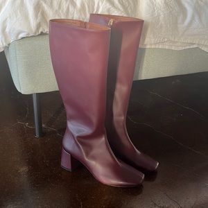 NEW Svegan Alohas Vegan Leather Boots 40